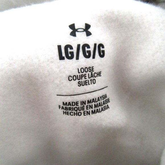 Under Armour Project Rock Iron Paradise Hoodie Mens Size Large NEW - Picture 9 of 11